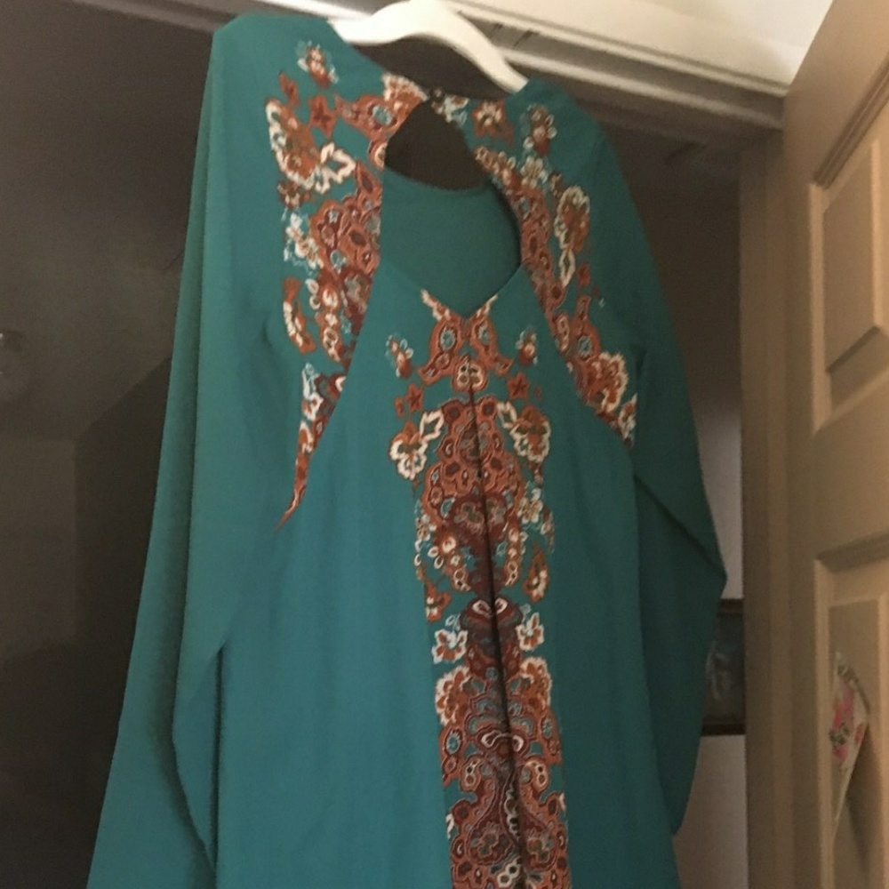 Vintage Style Size Medium Shift Dress